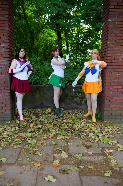 Amy-sama - Inner Senshi Group 