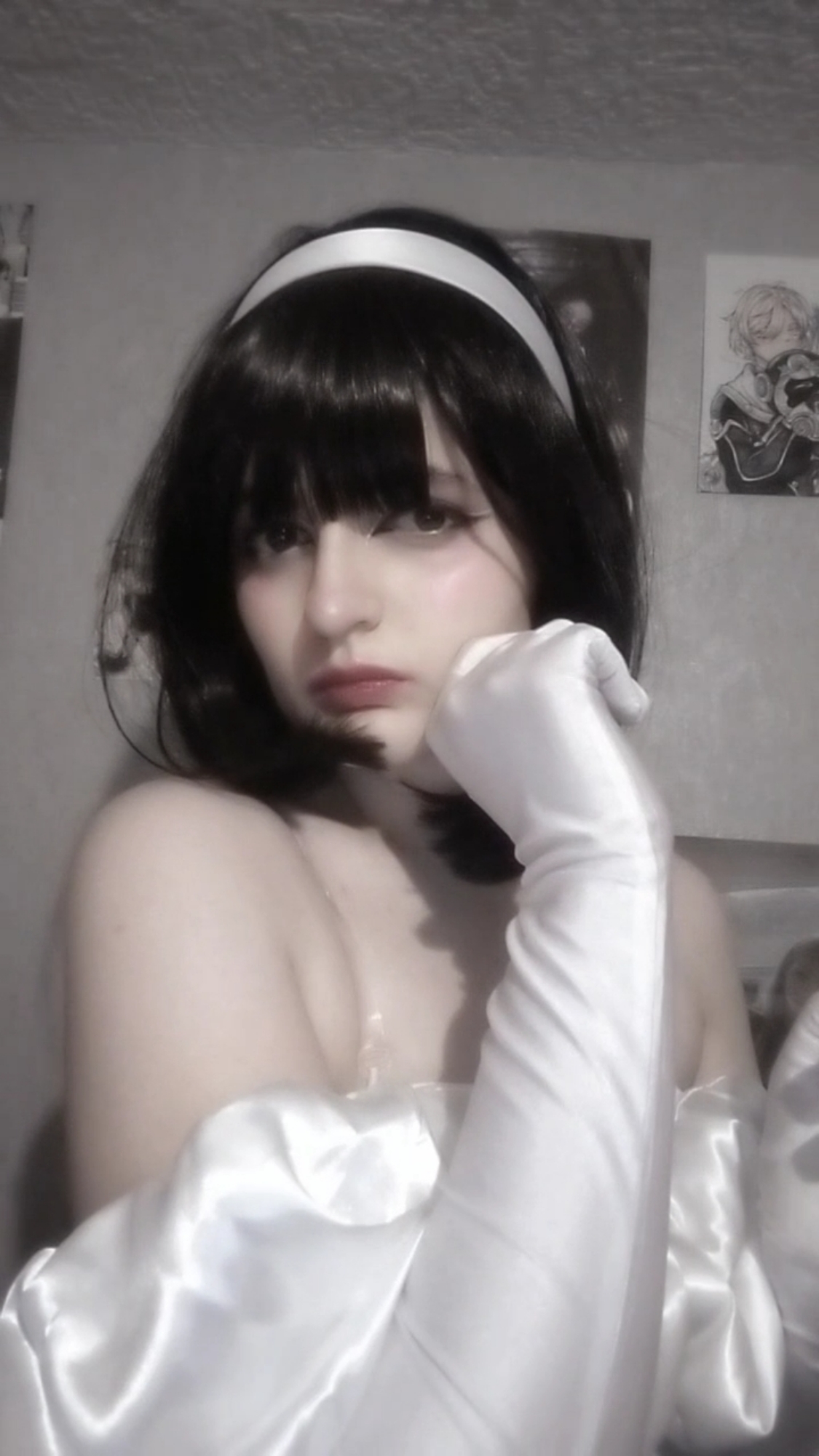 "My god, my univers"