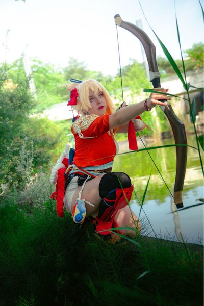 Mad._.berry._.cos - Yoimiya 