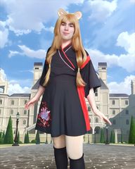 Raphtalia kimono preview 3