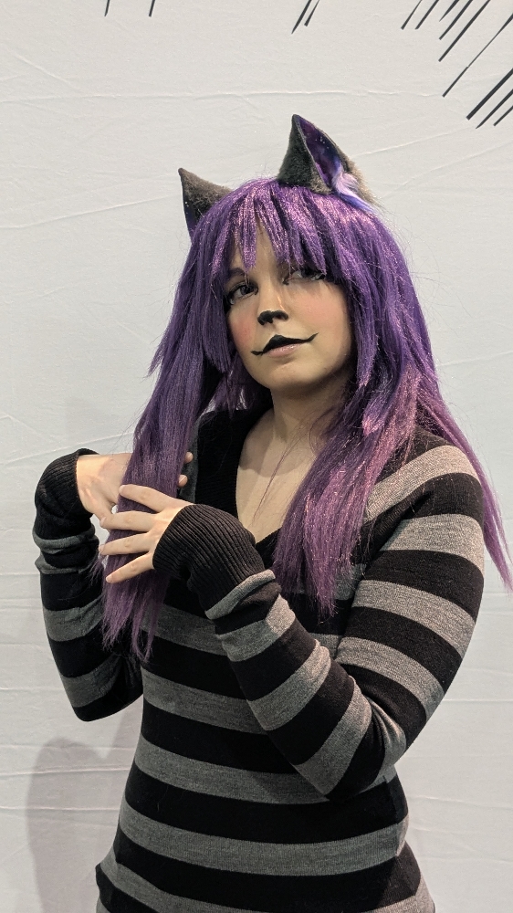 Cosplay Ama oc JESUD