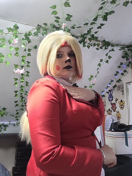 Yuma_cosplay - Charlie morningstar 