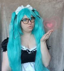 Miku Maid preview 2
