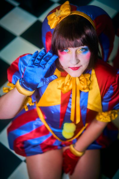Catarina_cosplay - Pomni Photoshoot