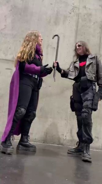 Fantasticflora - Red Hood x Spoiler