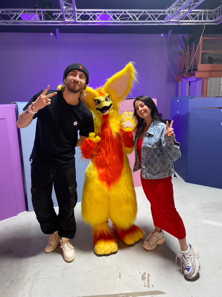 Tournage avec Sora - Photo 2