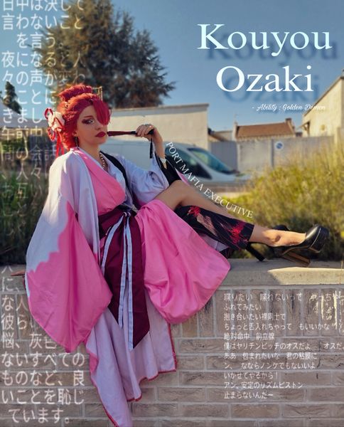 Vampzai_cos, Kouyou Ozaki 🪭