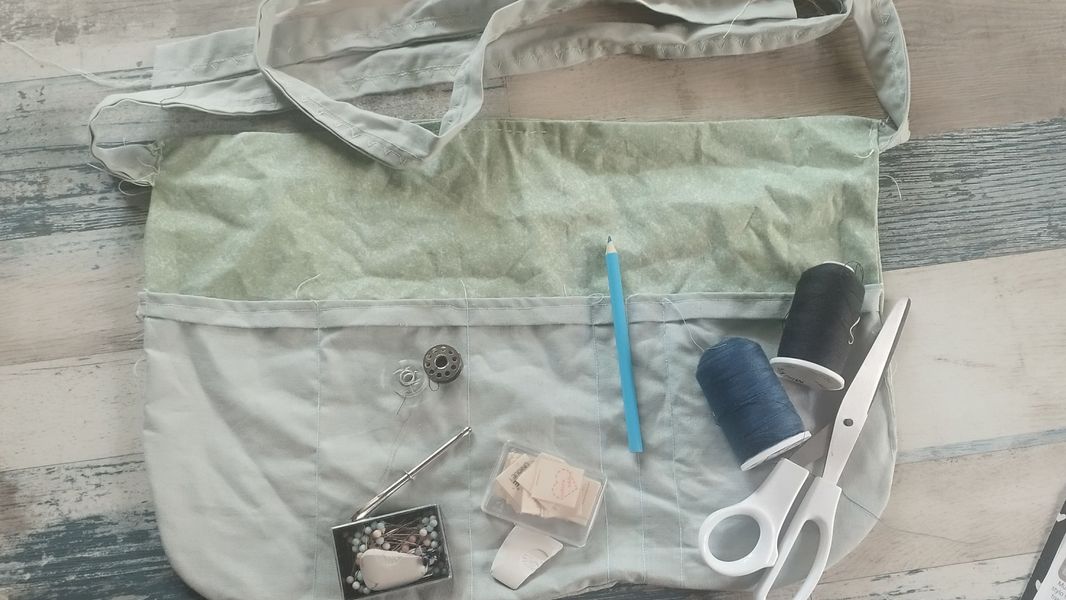 Sew a seamstress apron