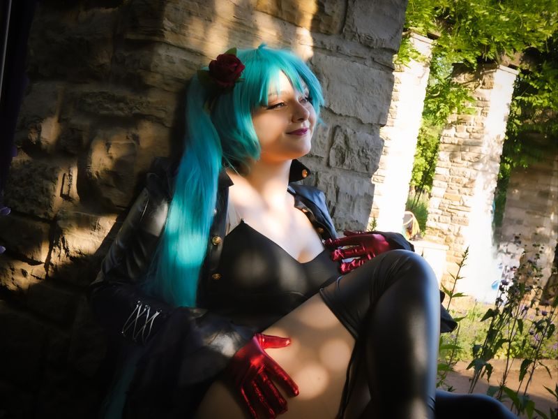 Mushu_bidou - Miku, Persona 5