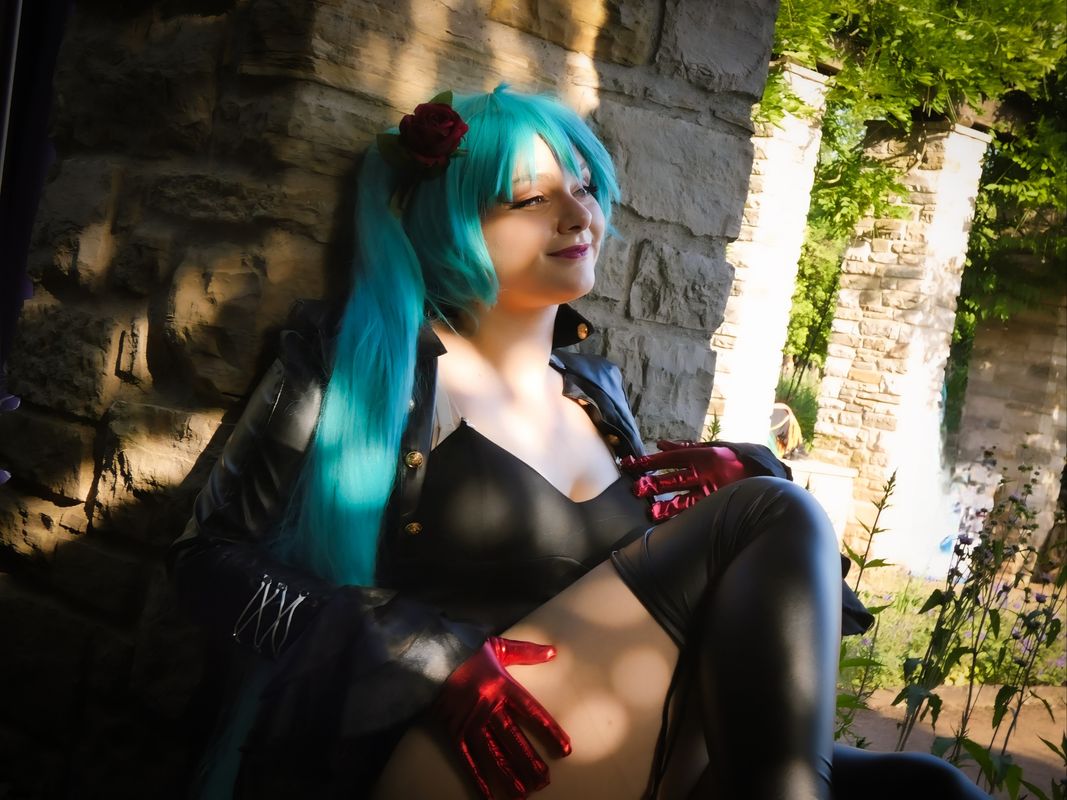 Mushu_bidou – Miku, Persona 5