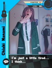 Chiaki Nanami 🩷🎮 preview 3