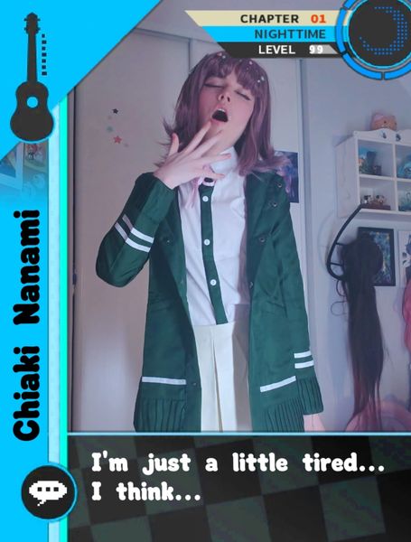 Yonacos - Chiaki Nanami 🩷🎮