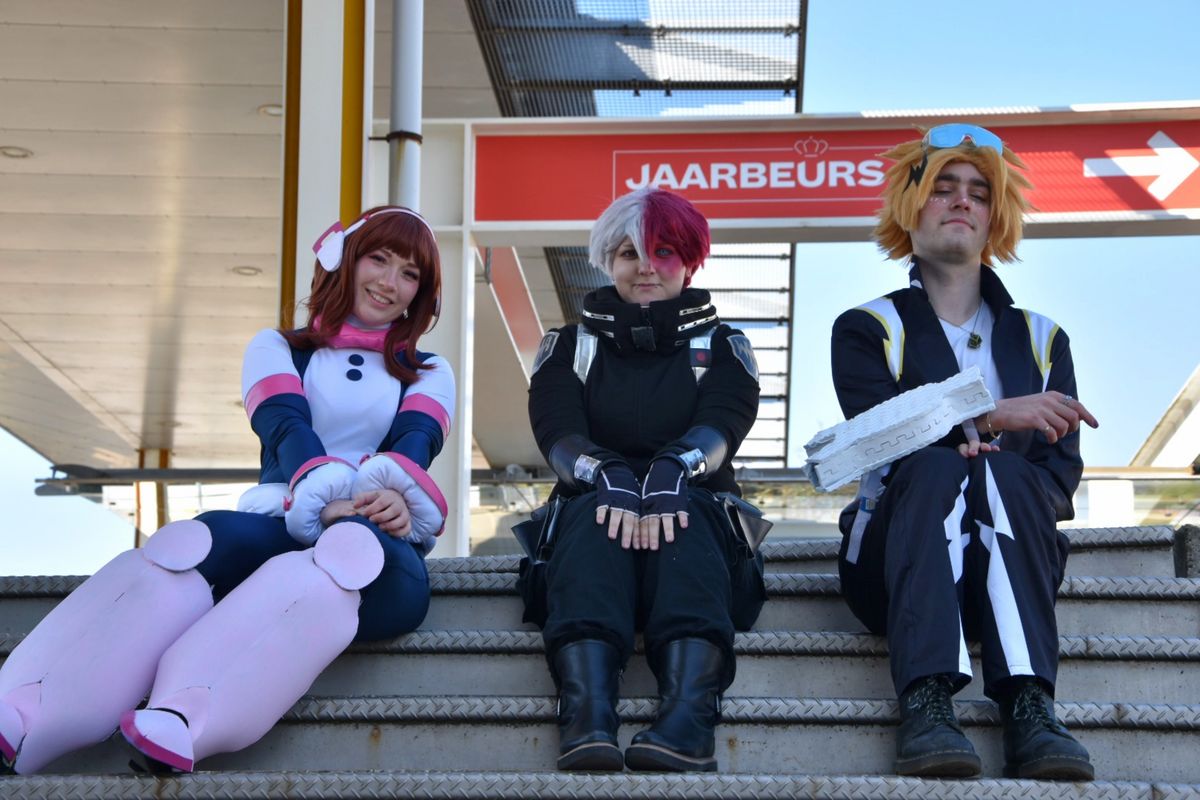 Davidz.cosplayz – Hero Suit