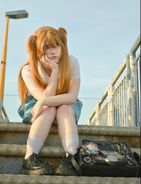 Horii._coser - Asuka langley