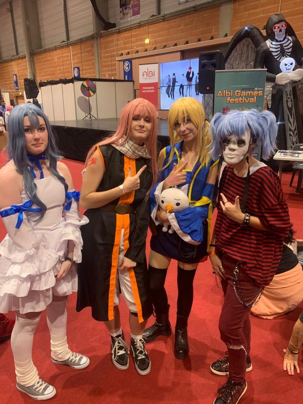 Meichamallow, Albi Game Show - Sal