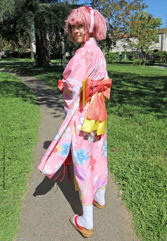 Madoka Kaname Kimono