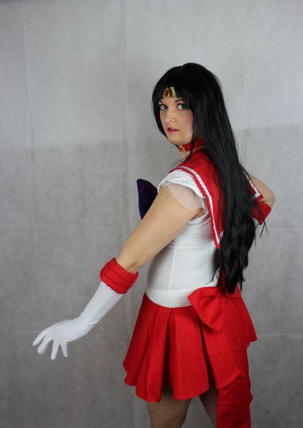 Amy-sama - Super Sailor Mars 