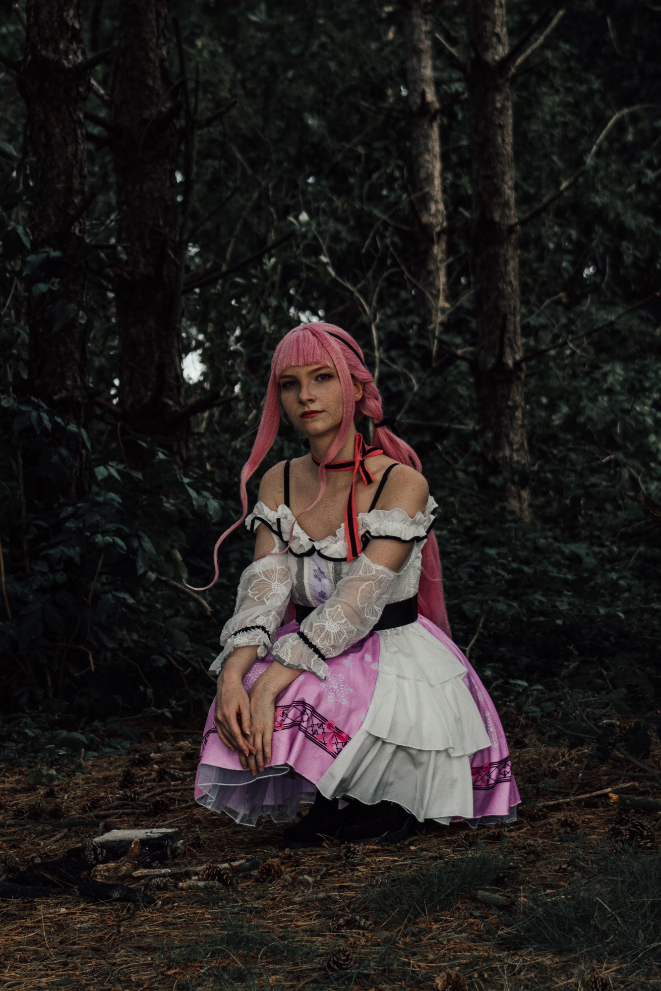 Nikki in nature - Photo 3