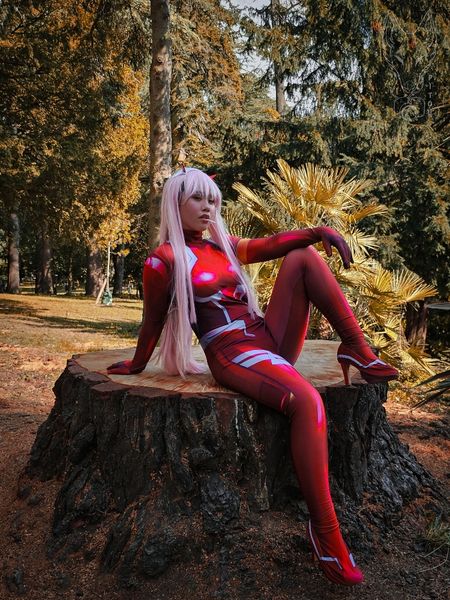Wildshine_cosplay - Zero two