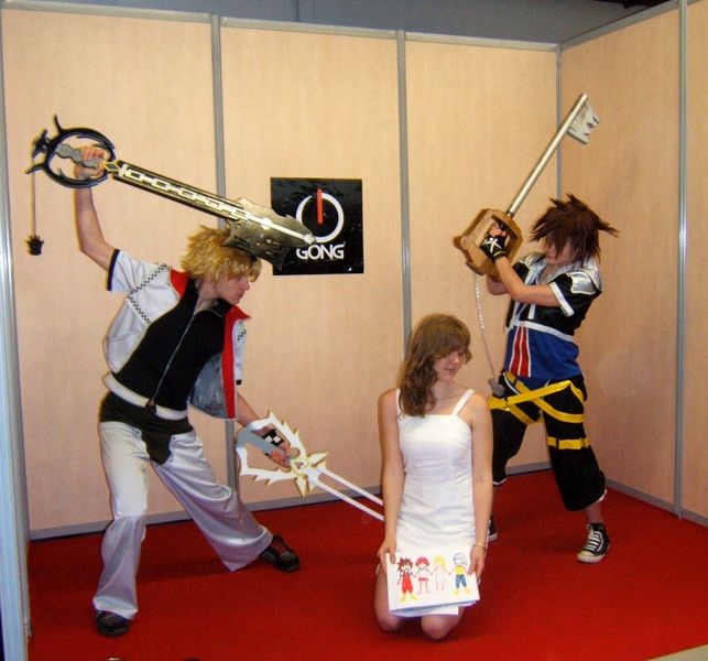 Kogenta_cosplay - Kingdom Hearts 02