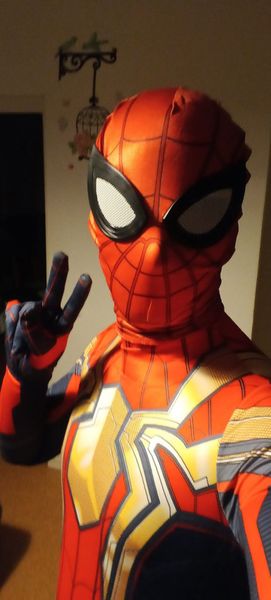 Spidertaker.cosplay - Mes débuts en 2022