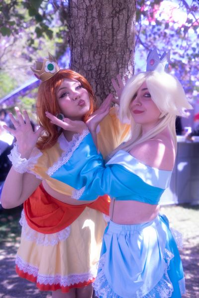 Aurs - Rosalina and Daisy