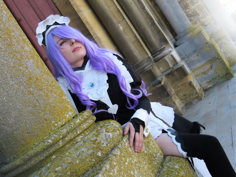 Kycilia - Camilla Maid Cosplay 