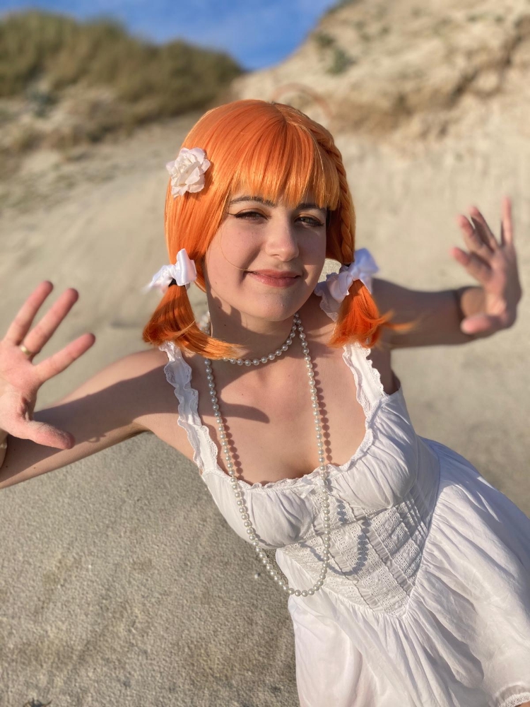 Chika white dress 2 - Photo 7