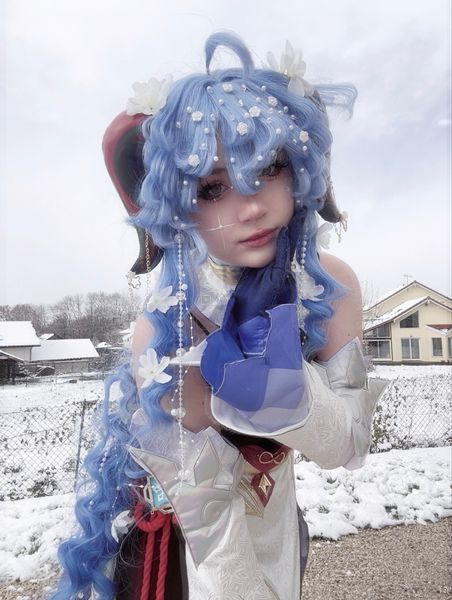 Violet_.cos - Ganyu 