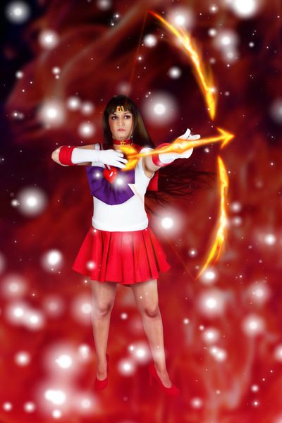 Amy-sama - Super Sailor Mars 