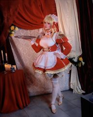 Saber Nero maid preview 3