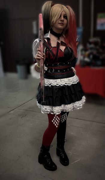 Louann - Harley quinn 