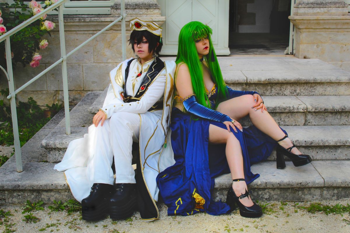 Lavandee – Lelouch et C.C.