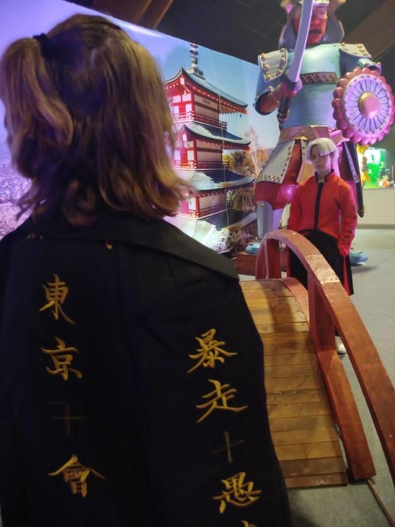 Aki_cosplay – JTF jour 1 Mikey