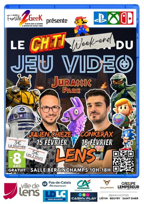 Le Ch'ti Week-End du JV