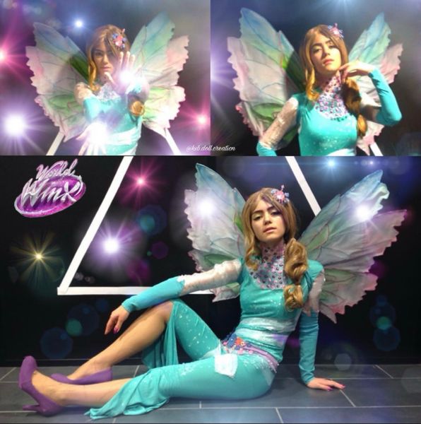 Winxksbdoll - Flora Onyrix