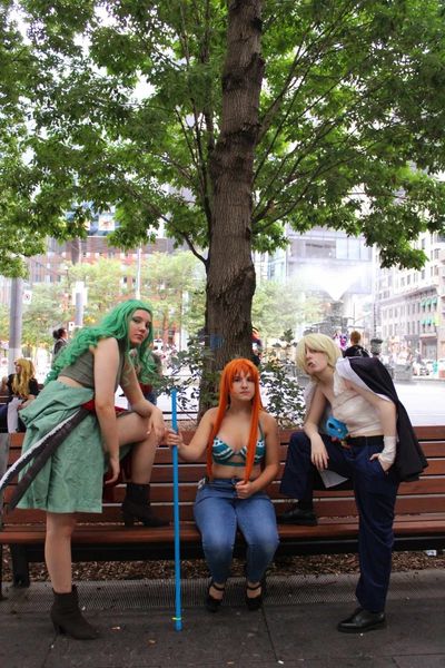 Pangofan - Nami/Zoro/Sanji