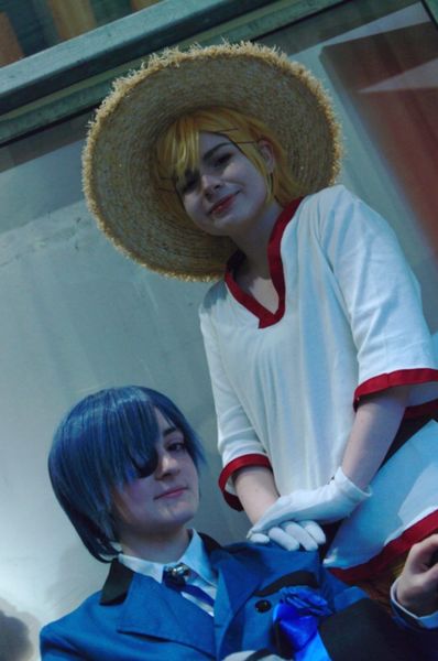 Haku.cosplay - Groupe Black Butler