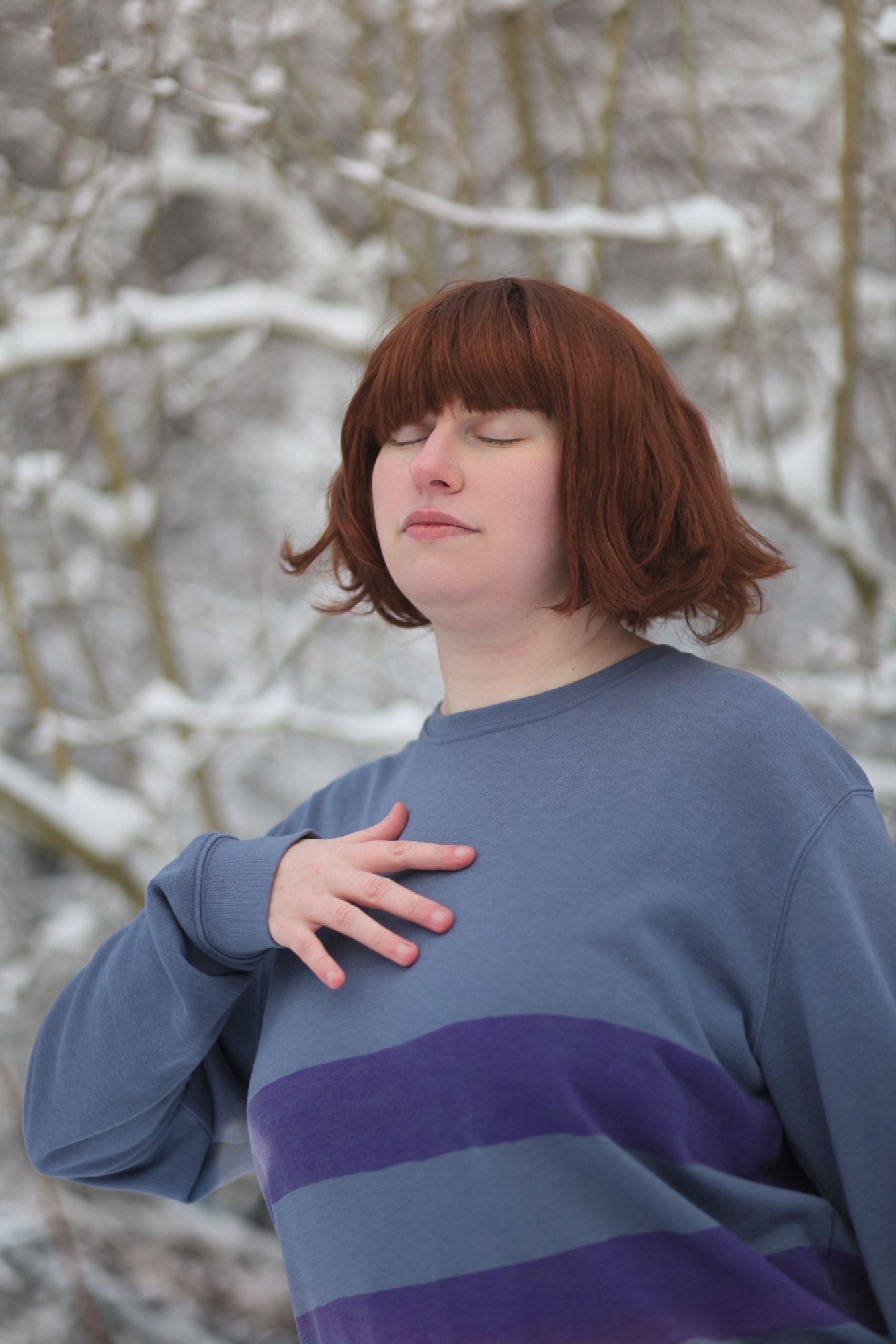 Frisk dans la neige — photo 6