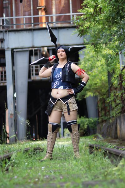 Amy-sama - Yuffie Kisaragi (AC)