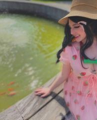 Nezuko robe fraise preview 2