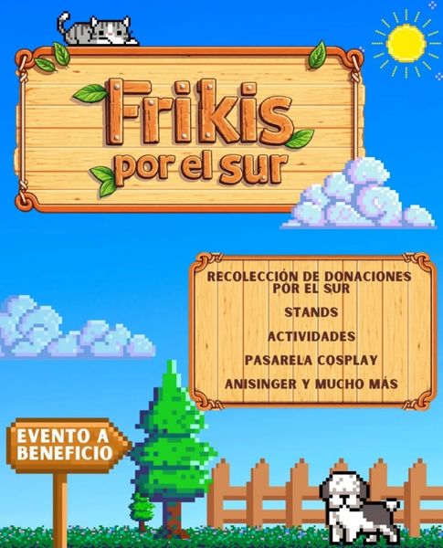 Frikis por el sur