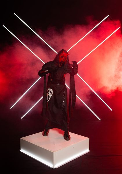 Enao - Ghostface red evil