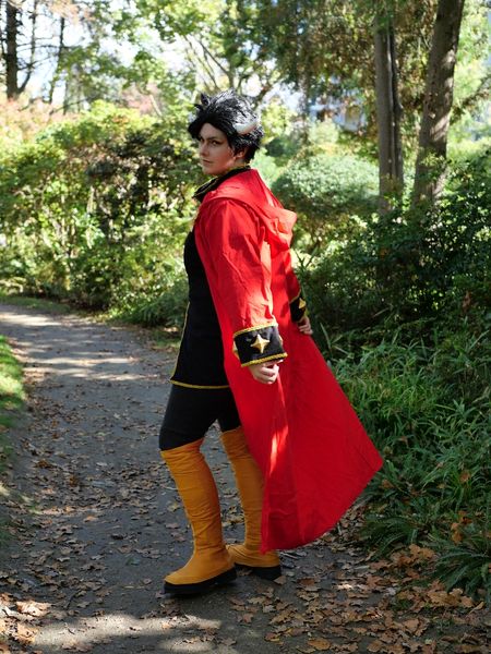 Calamity_garnet - Kuroo - haikyu quest