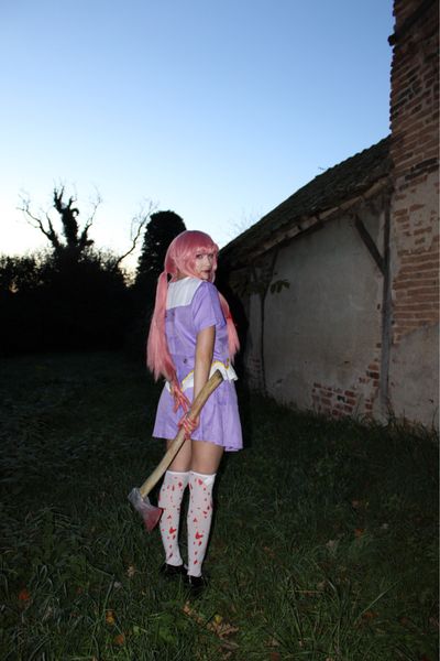 Ayumi - Yuno Gasai 