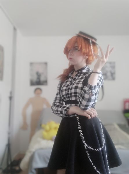 Bloupy_.cos - Chuuya (genderbend)