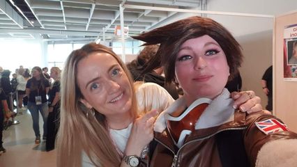 Tracer (Overwatch) preview 2