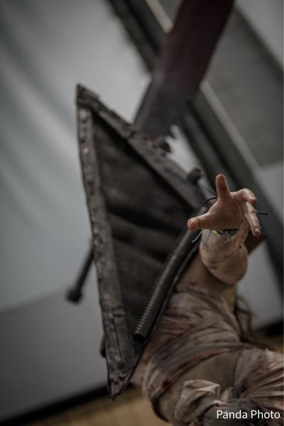 Redheart - Pyramid head PM25