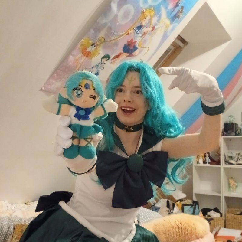 Zephie.cosplay – Sailor Neptune 