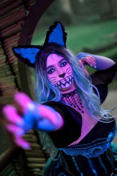 Louvea_cosplay - Chat du Cheshire